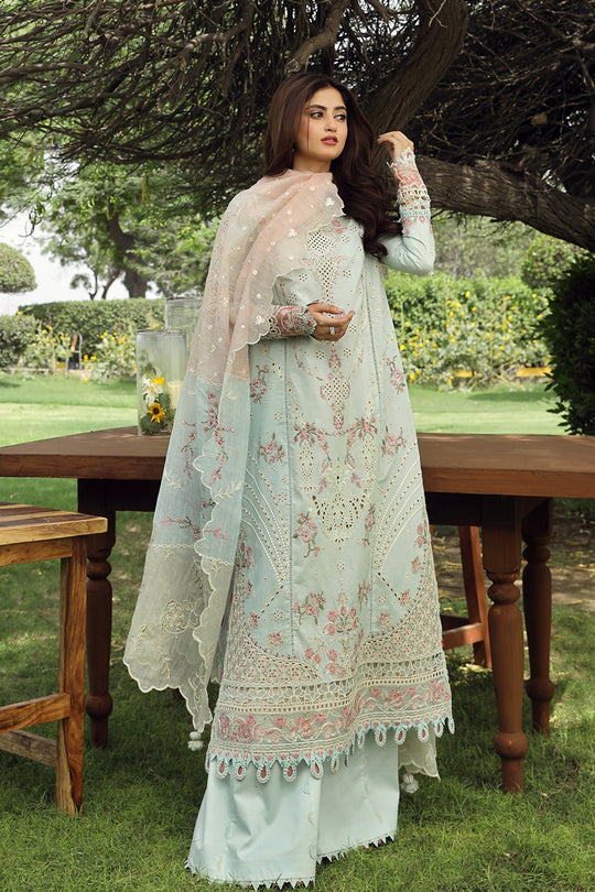 Qalamkar Festive Lawn Unstitched 3pcs - Jotey