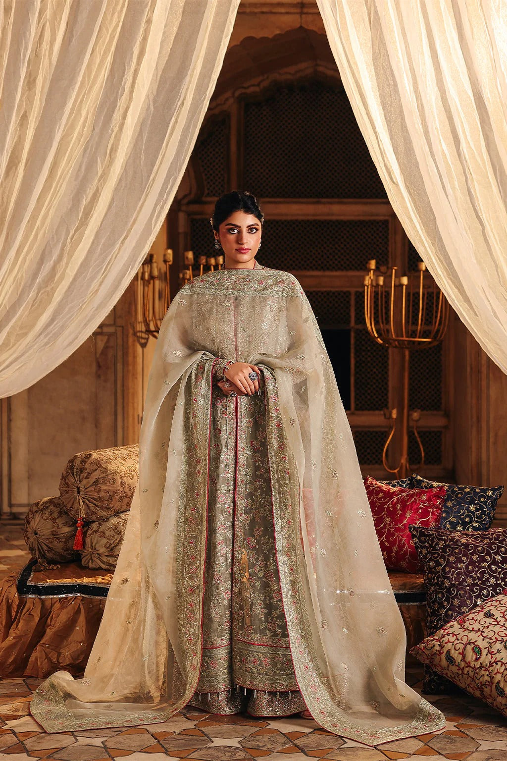 Silsila By Saad Shaikh Festive'25 Embroidered Unstitched 3Pcs