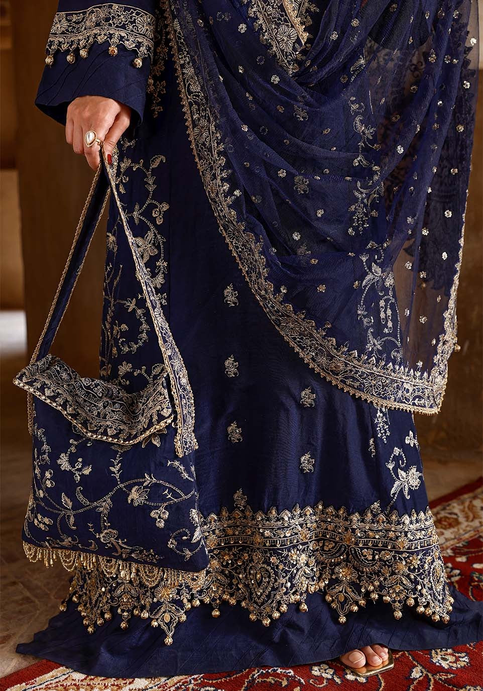 Zarqash Festive Formals'25 Unstitched 3 Piece