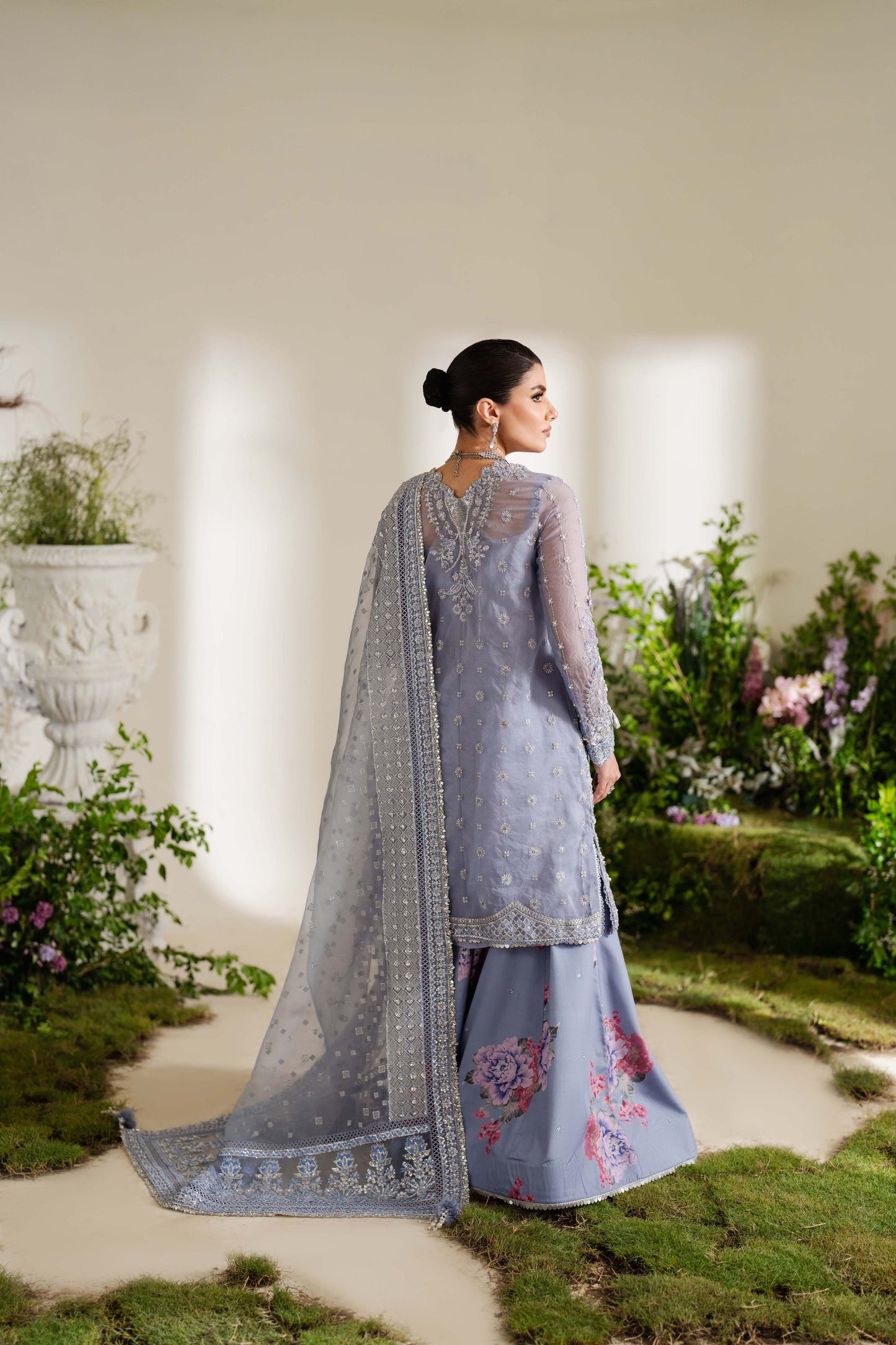ZOYA & FATIMA REEM Festive Unstitched 4pcs
