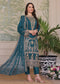 Nura Luxury Embroidered Chiffon Semi-Stitched 3pcs