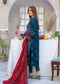 Ethnic By Anaya Hoor Embroidered Lawn Unstitched 3pcs - Jotey