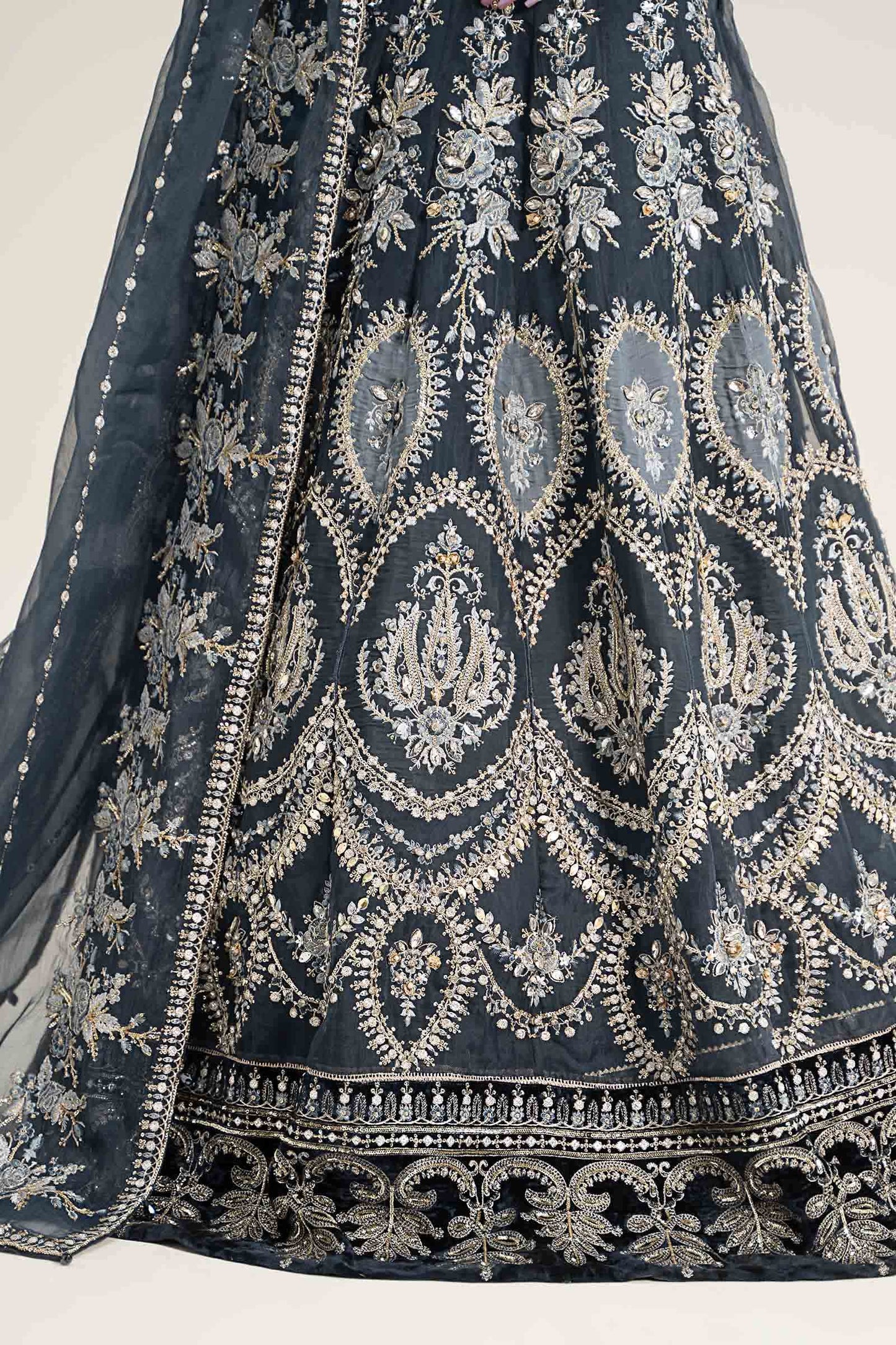 MARIA B. Embroidered Vol-29 Luxury Unstitched 3pcs