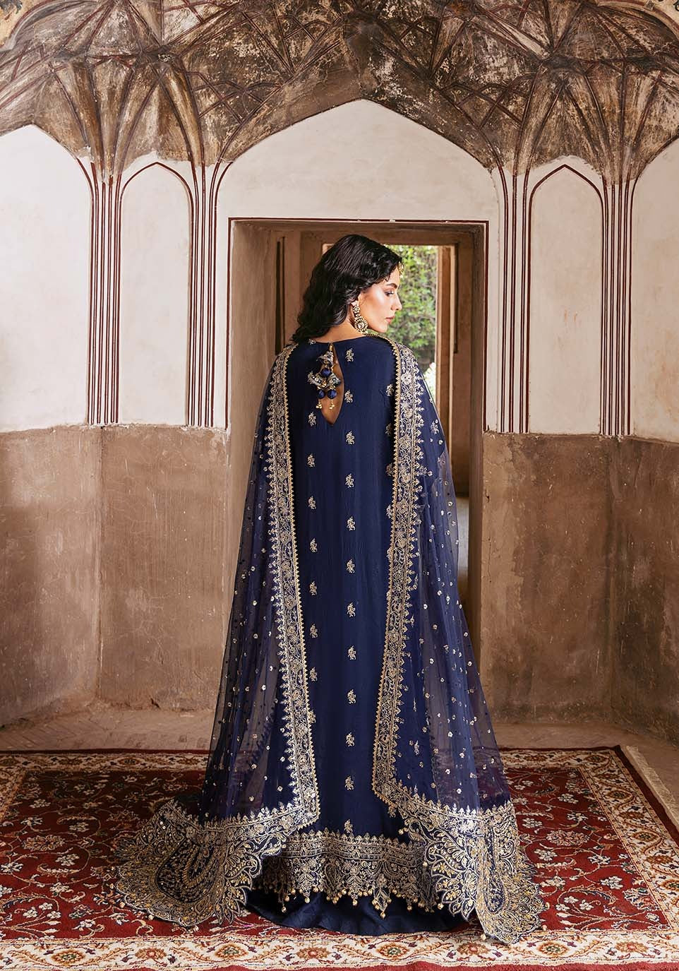 Zarqash Festive Formals'25 Unstitched 3 Piece