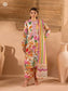 Printkari By Gull Jee Embroidered Digital Printed Lawn Unstitched 3Pcs