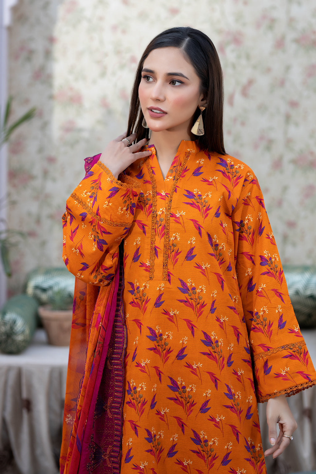 Johra Aashna Digital Printed Lawn 3pcs
