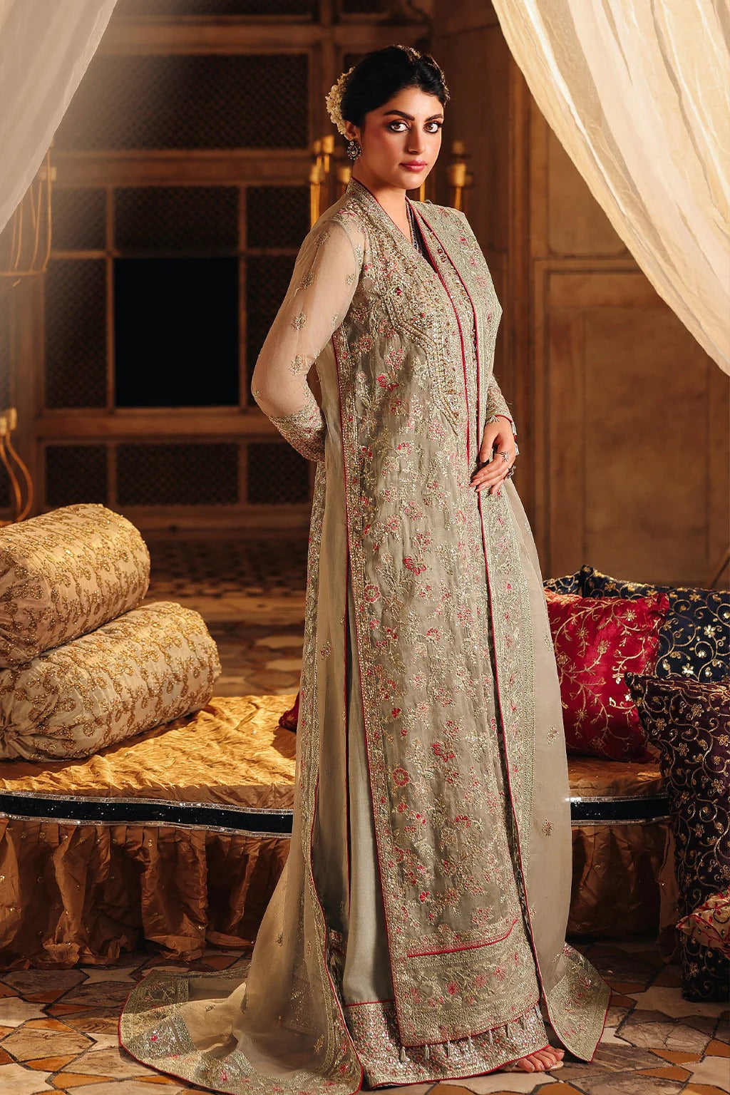Silsila By Saad Shaikh Festive'25 Embroidered Unstitched 3Pcs