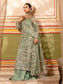 Rangreza by Zebtan Embroidered Organza Luxury Unstitched 3 Piece