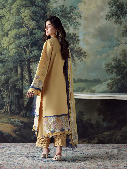 Jade LE Premier Vol-2 Lawn'25 Unstitched 3pcs
