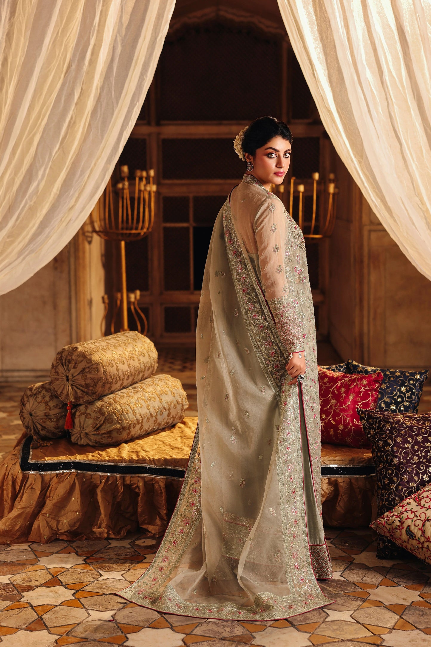 Silsila By Saad Shaikh Festive'25 Embroidered Unstitched 3Pcs