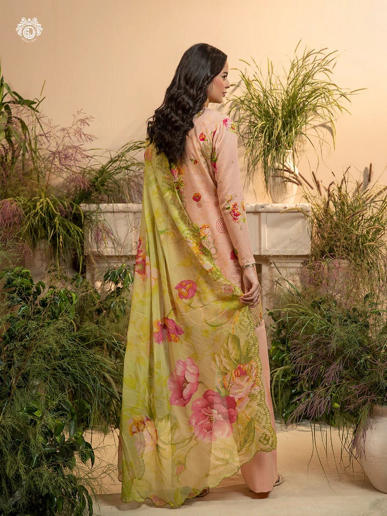Morja By Gull Jee Vol-10 Embroidered Digital Printed Lawn Unstitched 3 Piece