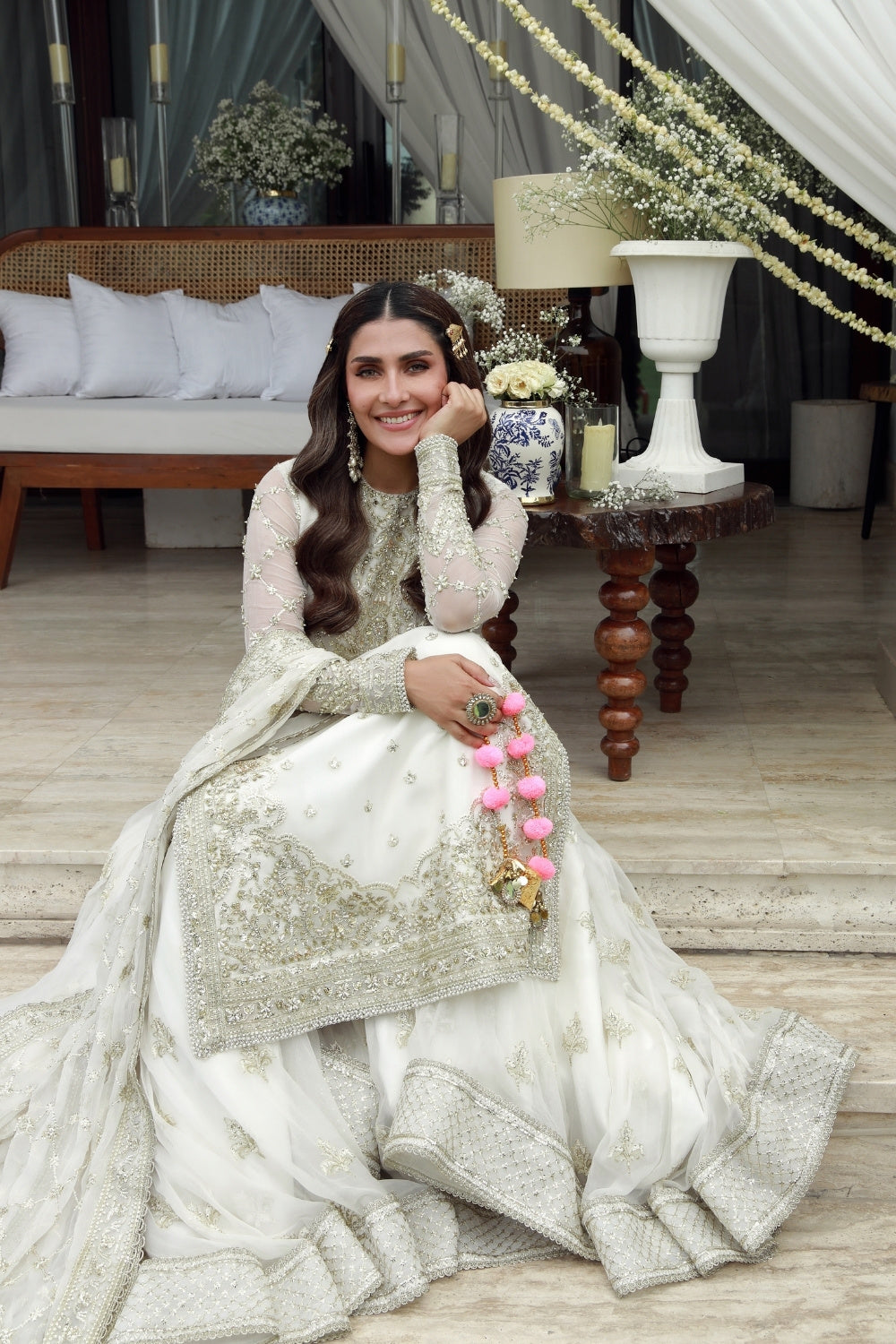 Gulmina Embroidered Chiffon Unstitched 4 Piece