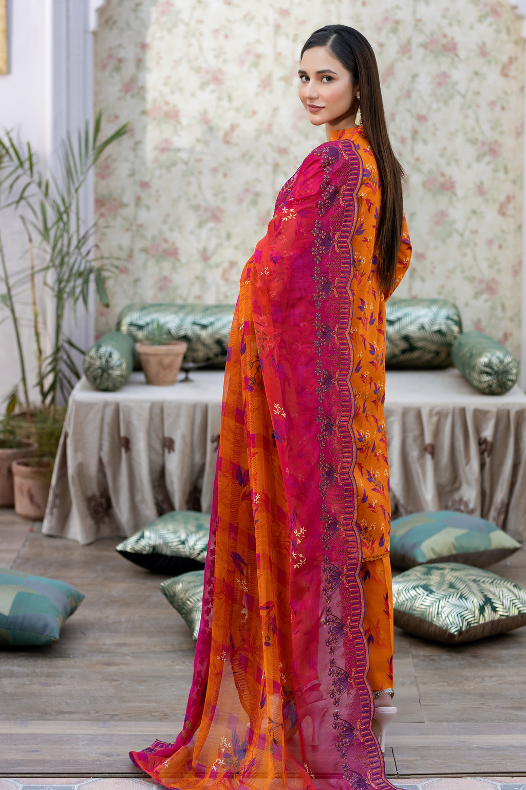 Johra Aashna Digital Printed Lawn 3pcs
