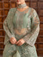 Rangreza by Zebtan Embroidered Organza Luxury Unstitched 3 Piece