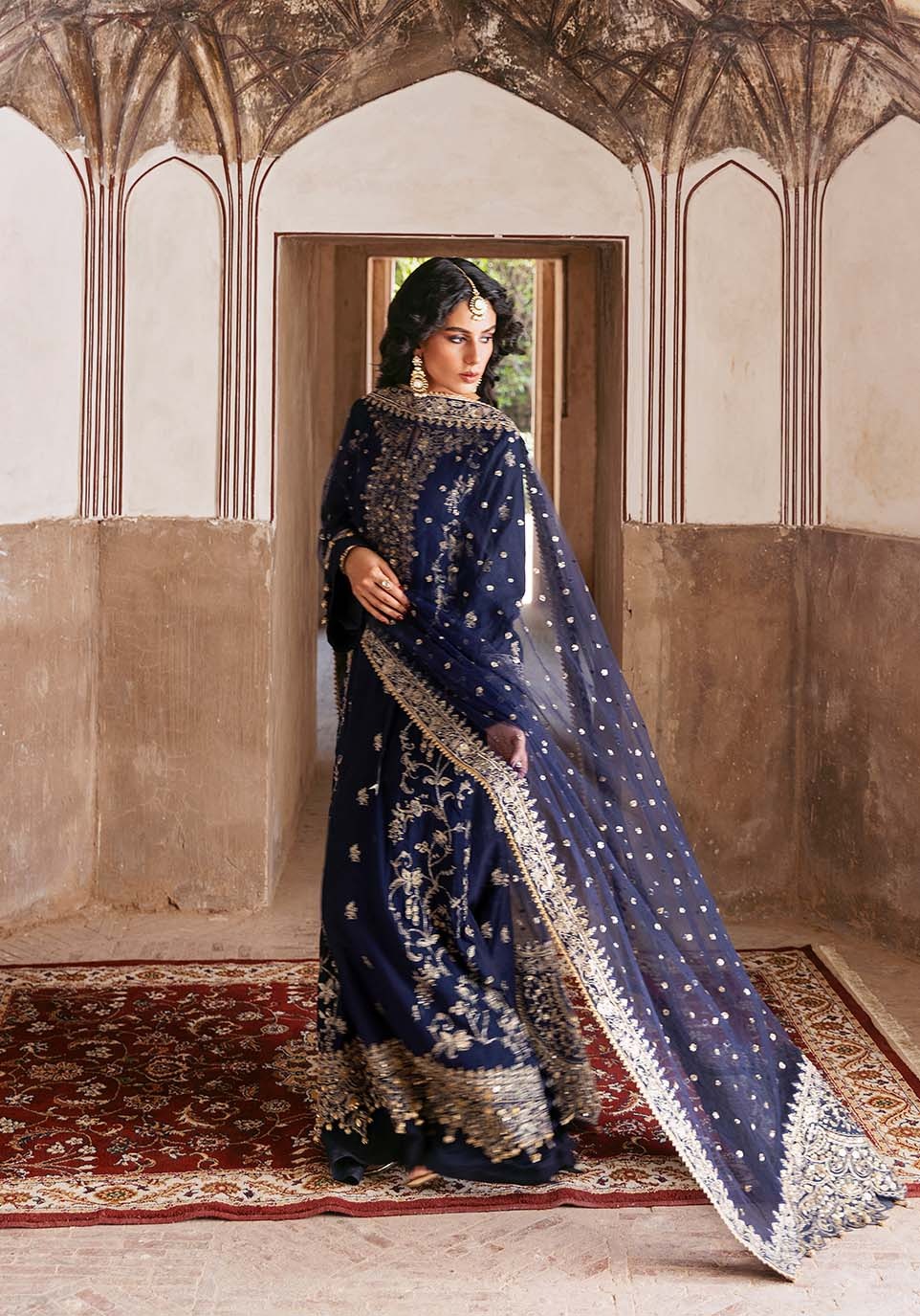Zarqash Festive Formals'25 Unstitched 3 Piece