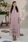 Roshnai By ZA Clothes Embroidered Semi-Stitched Organza 3pcs