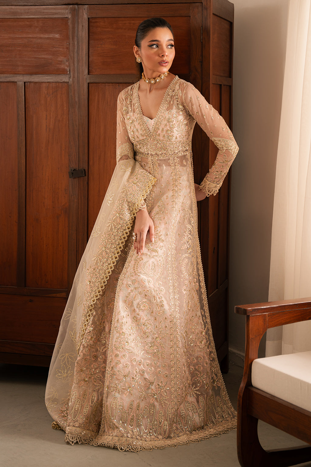 Solene Wedding Formals Unstitched 3pcs