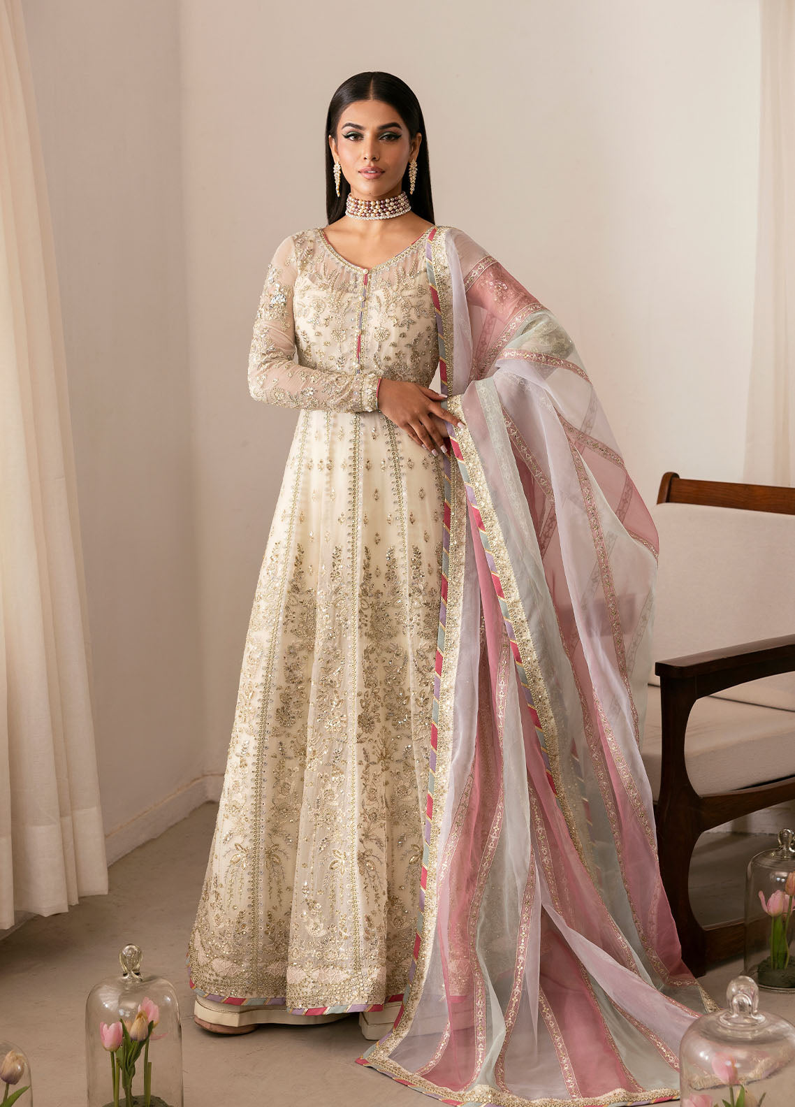 Reverie By Gulaal Embroidered Chiffon Unstitched 3pcs