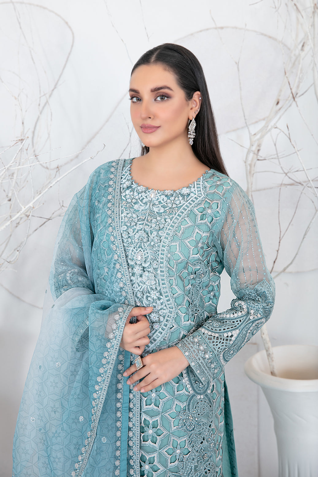 Gelareh By Tawakkal Fabrics Embroidered Unstitched 3pcs