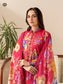 Ziva By Gull Jee Embroidered Digital Printed Lawn Unstitched 3 Piece