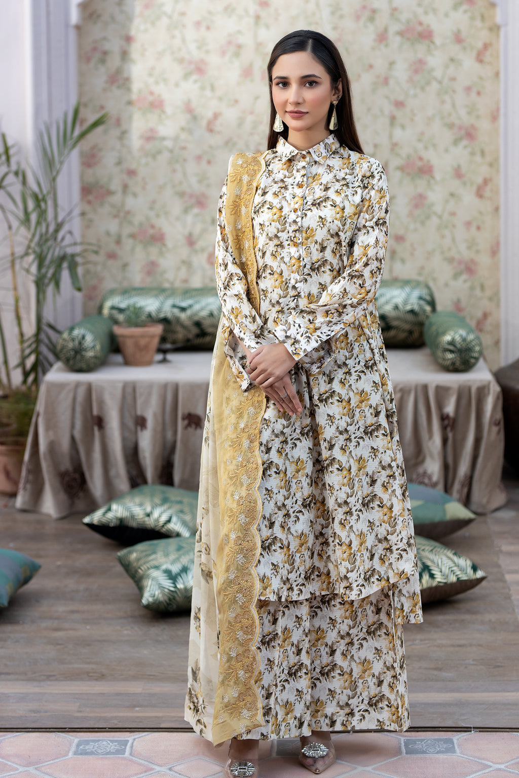 Johra Aashna Digital Printed Lawn 3pcs