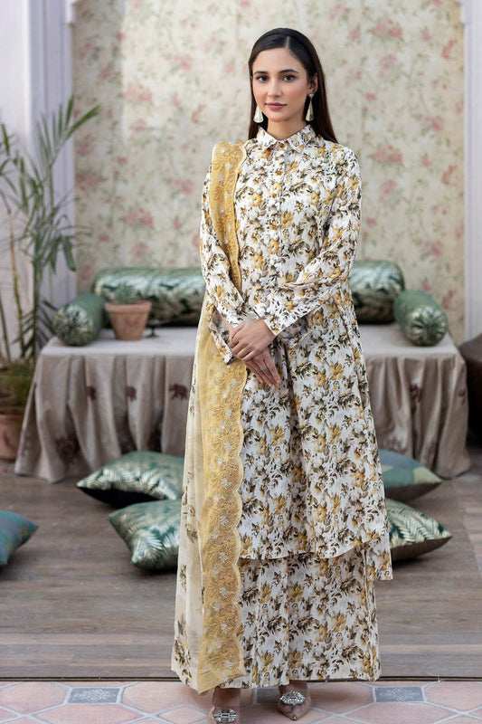 Johra Aashna Digital Printed Lawn 3pcs - Jotey