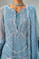 Zebtan Aura Vol-01 Embroidered Chiffon Unstitched 3pcs