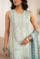 Inara By Humdum Embroidered Lawn'25 Unstitched 3pcs