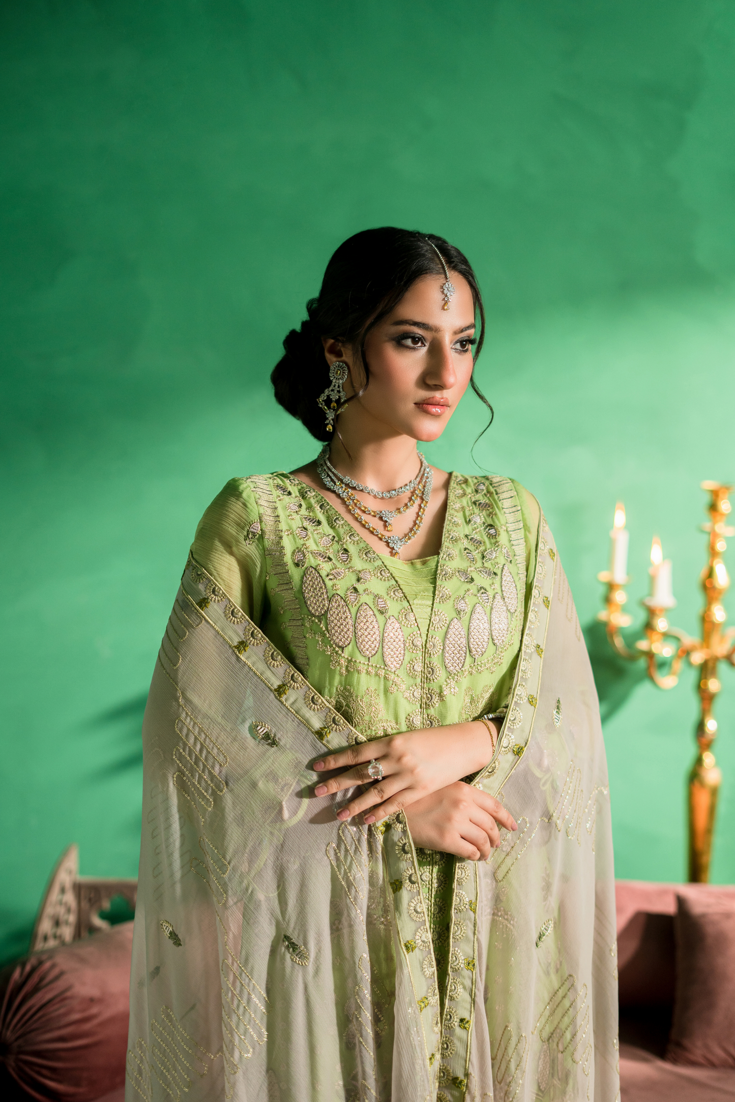 Farmaish By Zebtan Vol-08 Embroidered Unstitched 3pcs
