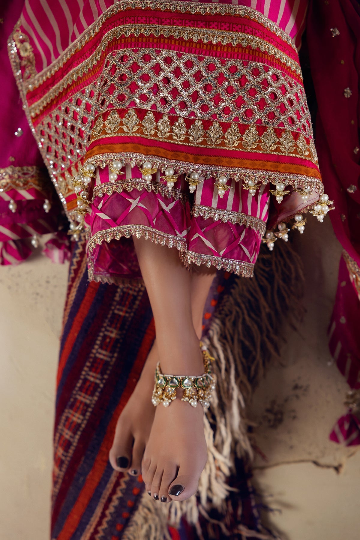 Vasal By Charizma Embroidered Luxury Chiffon Vol-03 Unstitched 3pcs
