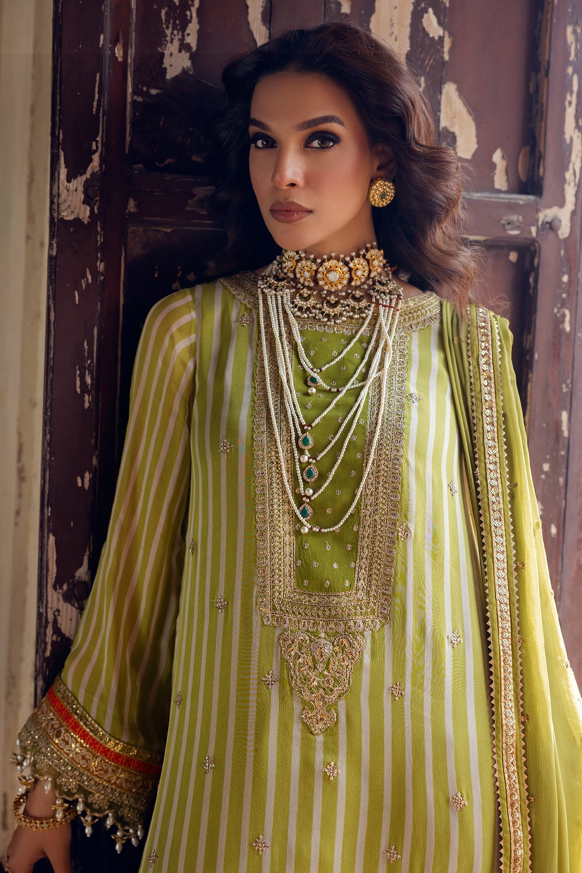 Vasal By Charizma Embroidered Luxury Chiffon Vol-03 Unstitched 3pcs