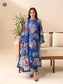 Ziva By Gull Jee Embroidered Digital Printed Lawn Unstitched 3 Piece
