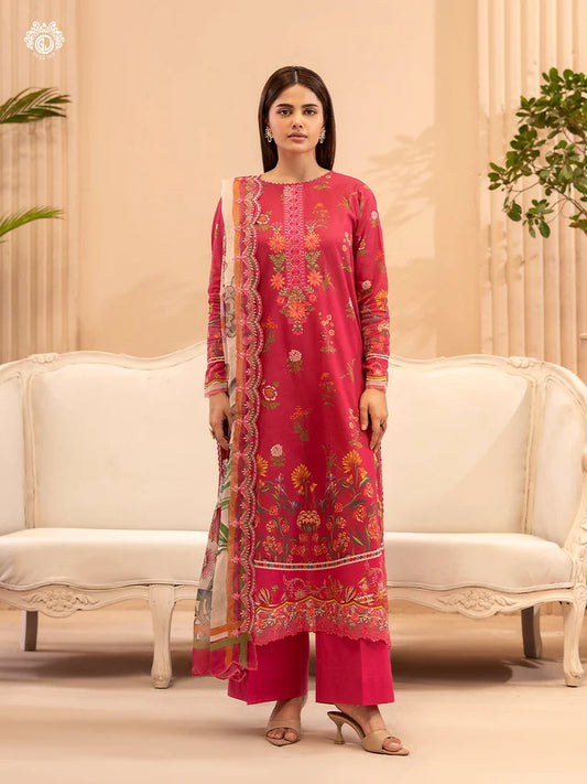 Morja By Gull Jee Vol-11 Embroidered Digital Printed Lawn Unstitched 3Pcs