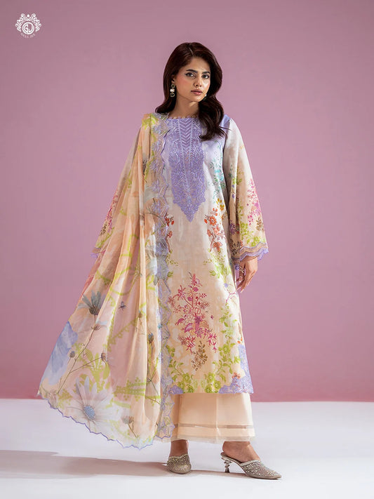 Rang Pasand By Gull Jee Vol-09 Embroidered Digital Printed Fancy Lawn Unstitched 3Pcs