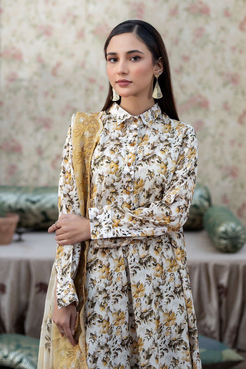 Johra Aashna Digital Printed Lawn 3pcs