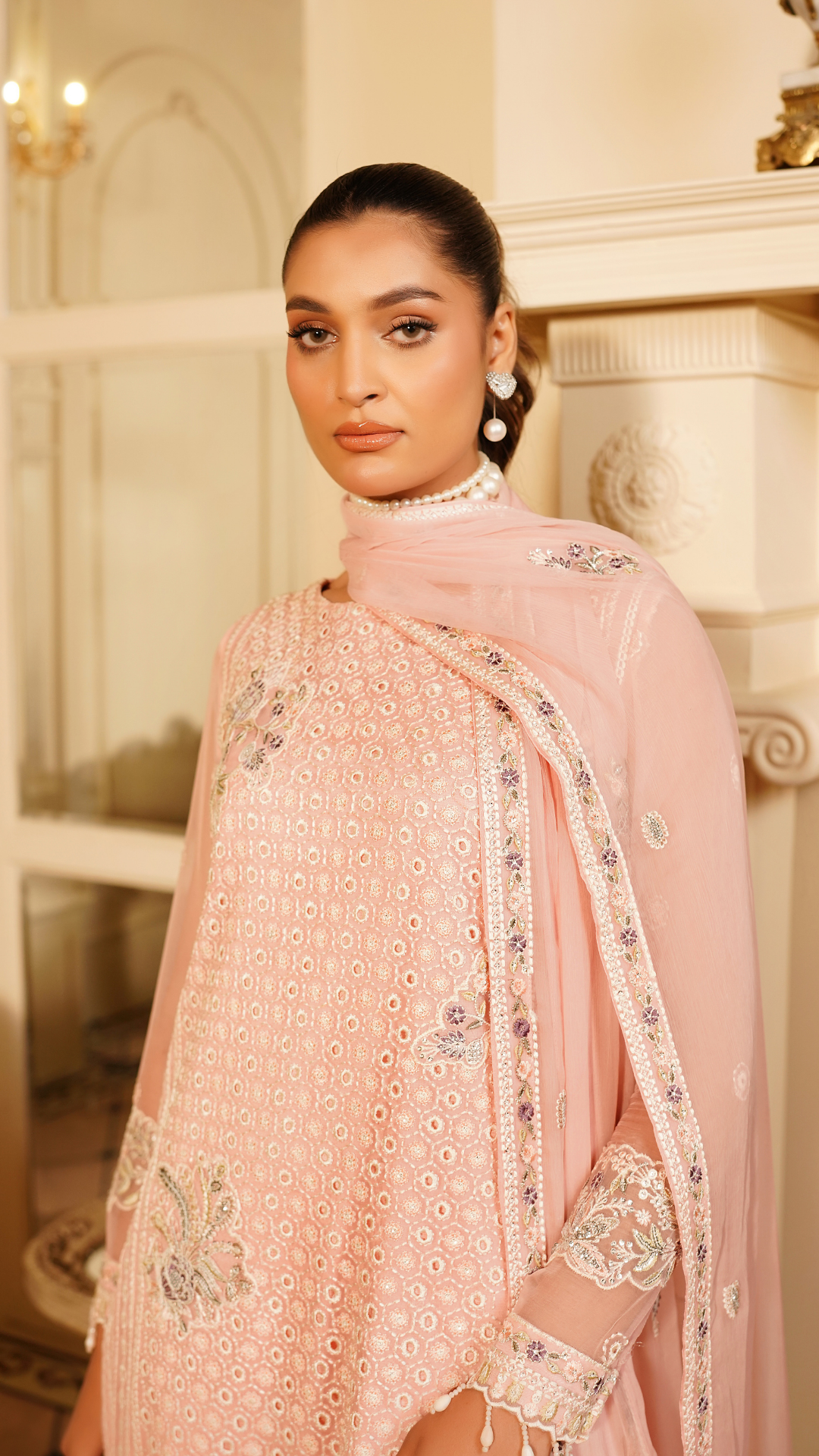 Farmaish By Zebtan Vol 7 Embroidered Chiffon Unstitched 3pcs