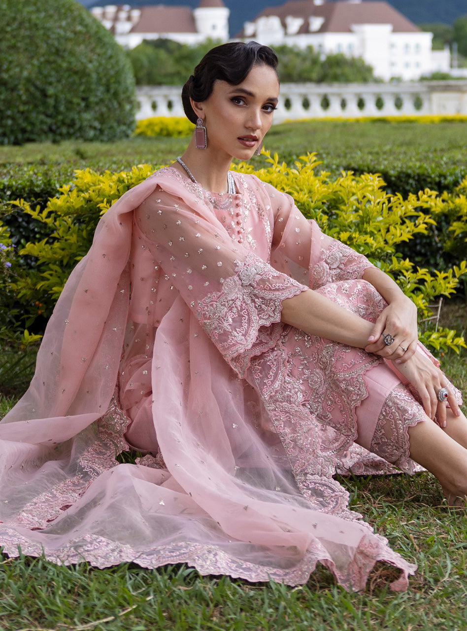 Zainab Chottani Wedding Festive Unstitched 3pcs