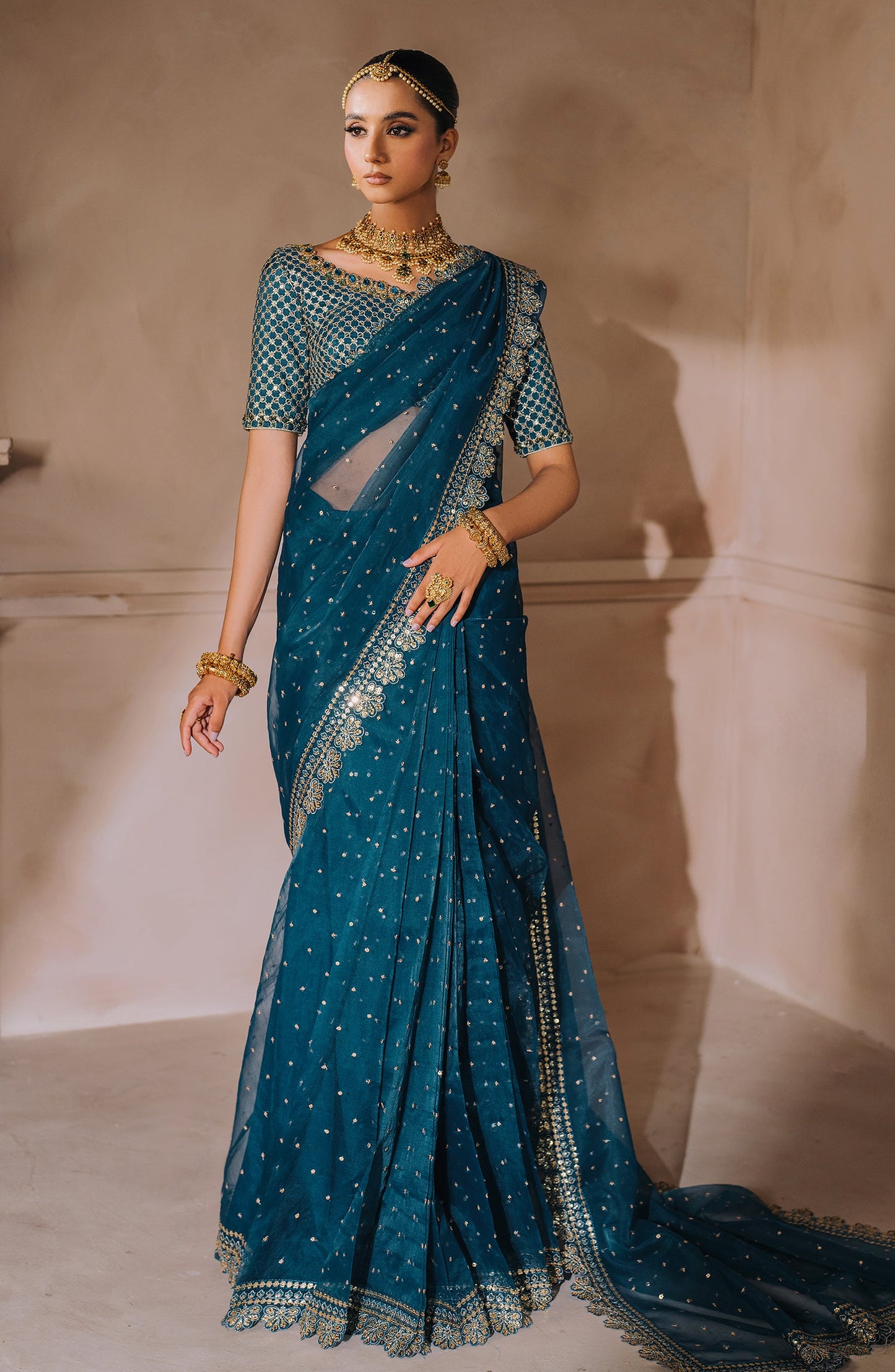 Zevk By Bushra Paracha Luxury Unstitched 3pcs