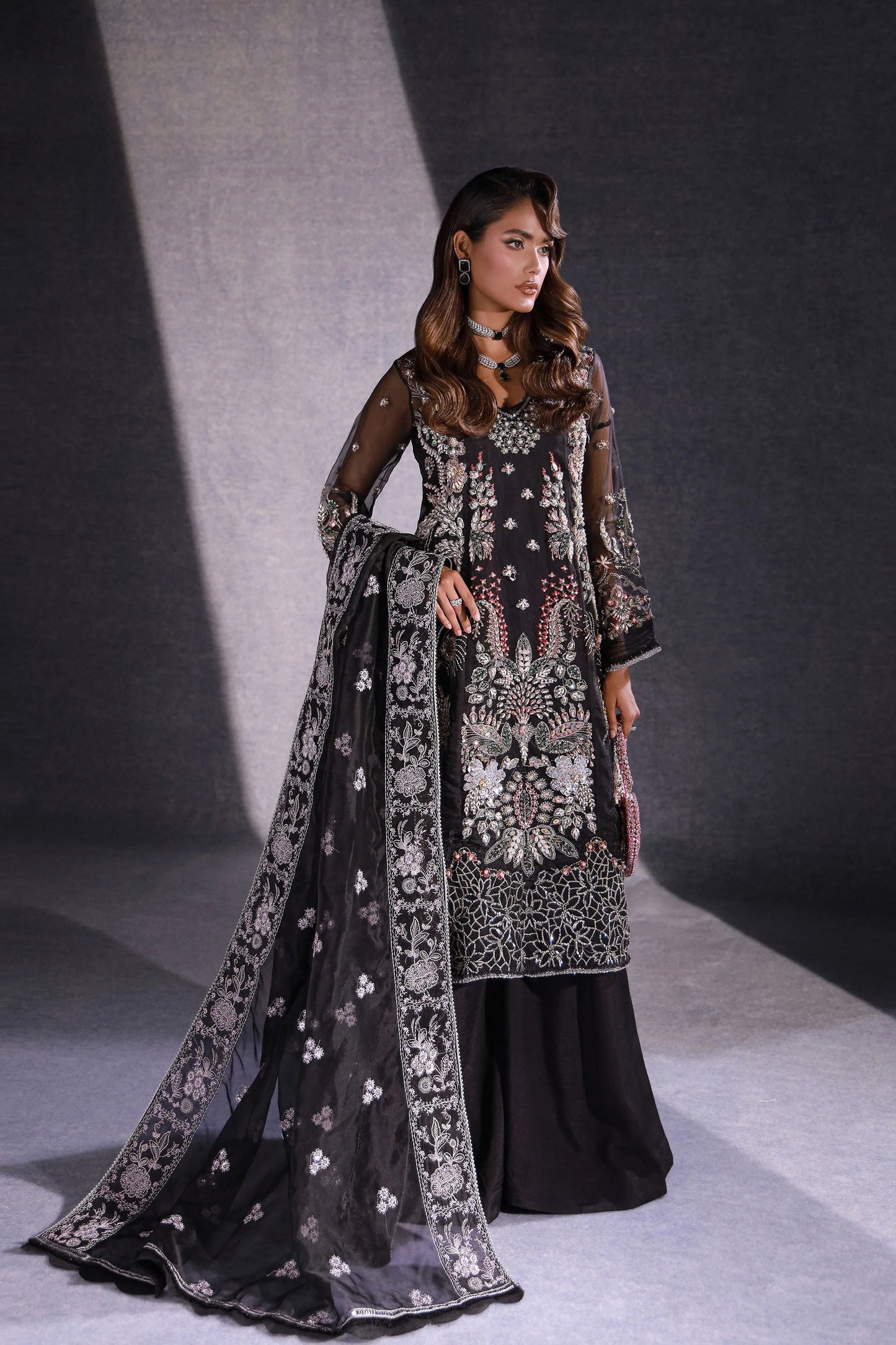 Ermina By Ezra Wedding Series'25 Unstitched 4 Piece