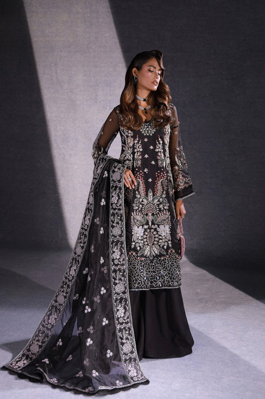 Ermina By Ezra Wedding Series'25 Unstitched 4 Piece