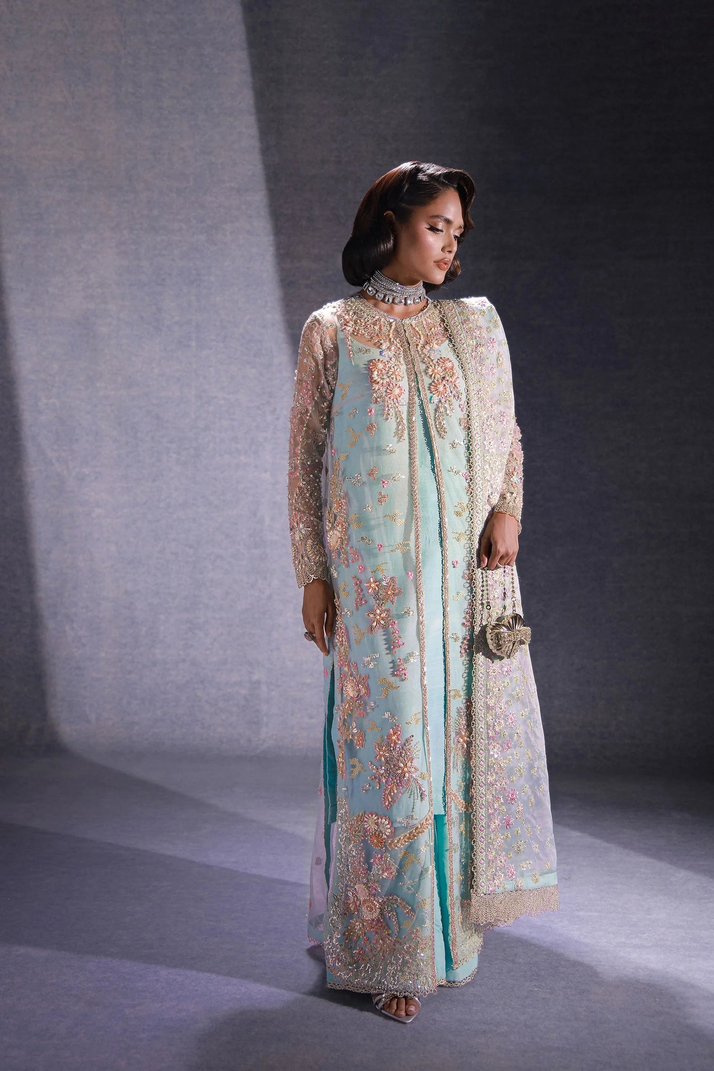 Ermina By Ezra Wedding Series'25 Unstitched 4 Piece