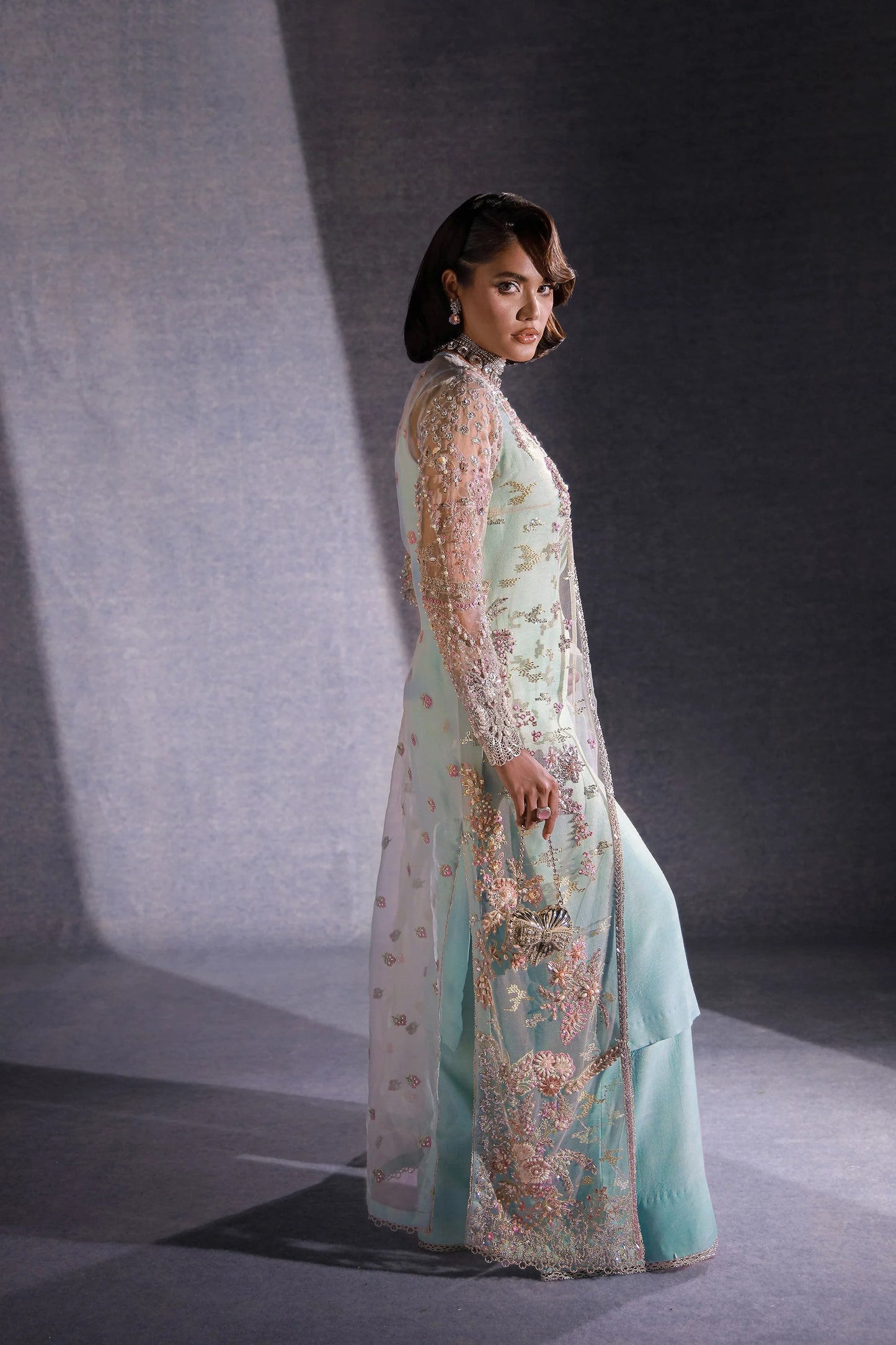 Ermina By Ezra Wedding Series'25 Unstitched 4 Piece