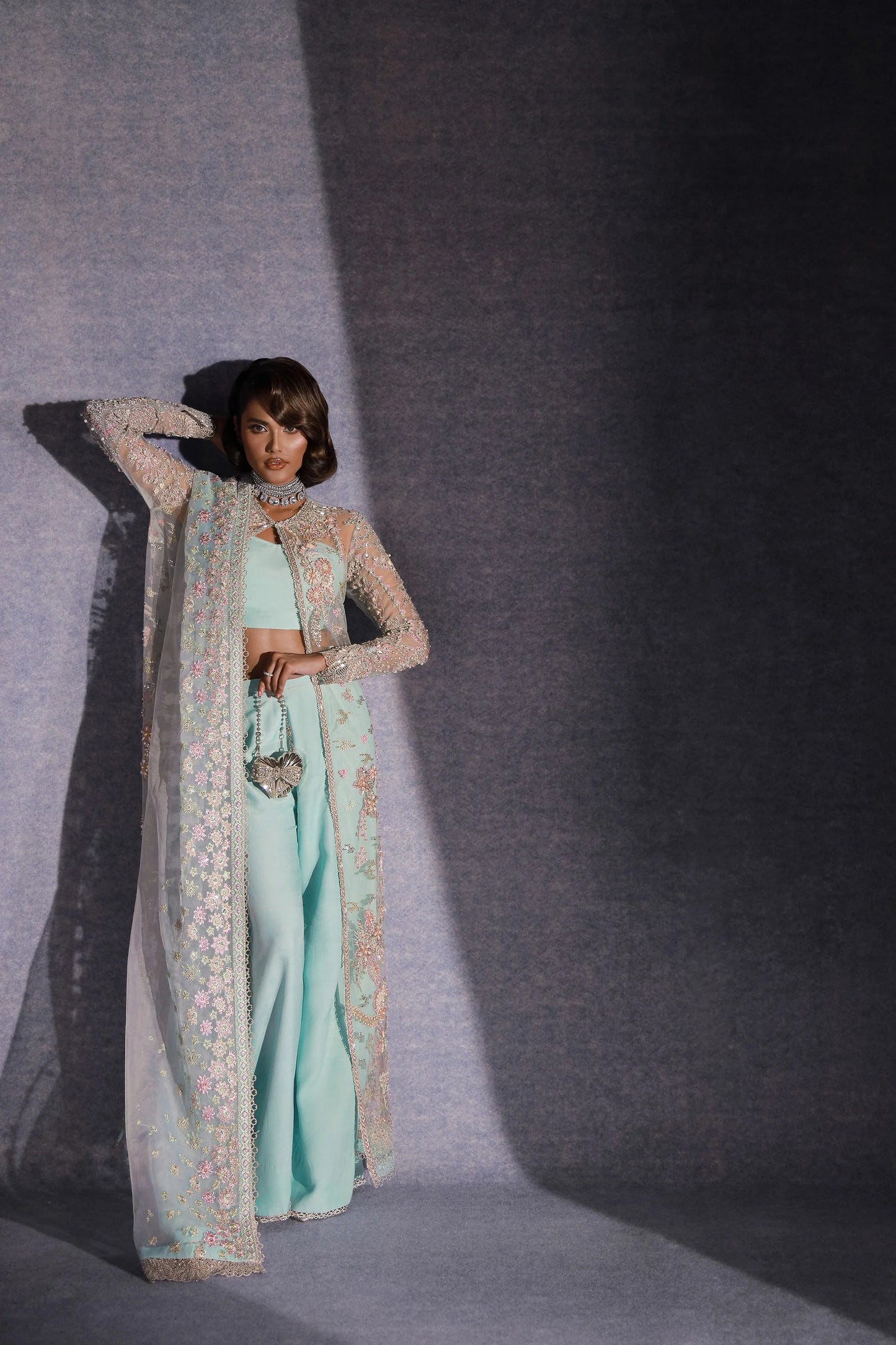 Ermina By Ezra Wedding Series'25 Unstitched 4 Piece