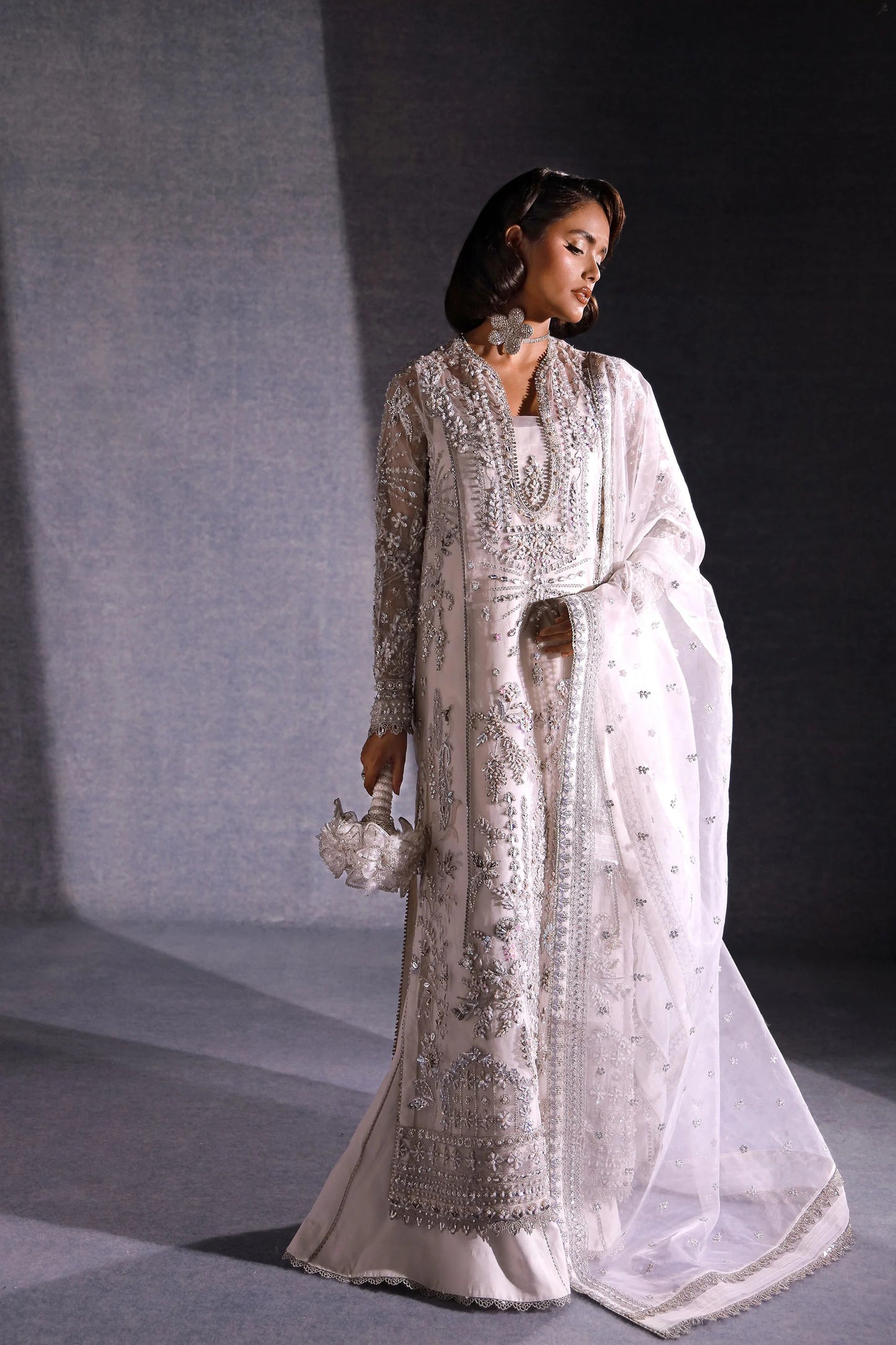 Ermina By Ezra Wedding Series'25 Unstitched 4 Piece