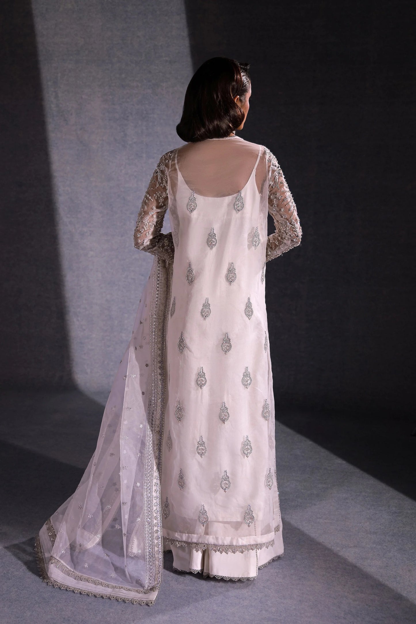 Ermina By Ezra Wedding Series'25 Unstitched 4 Piece