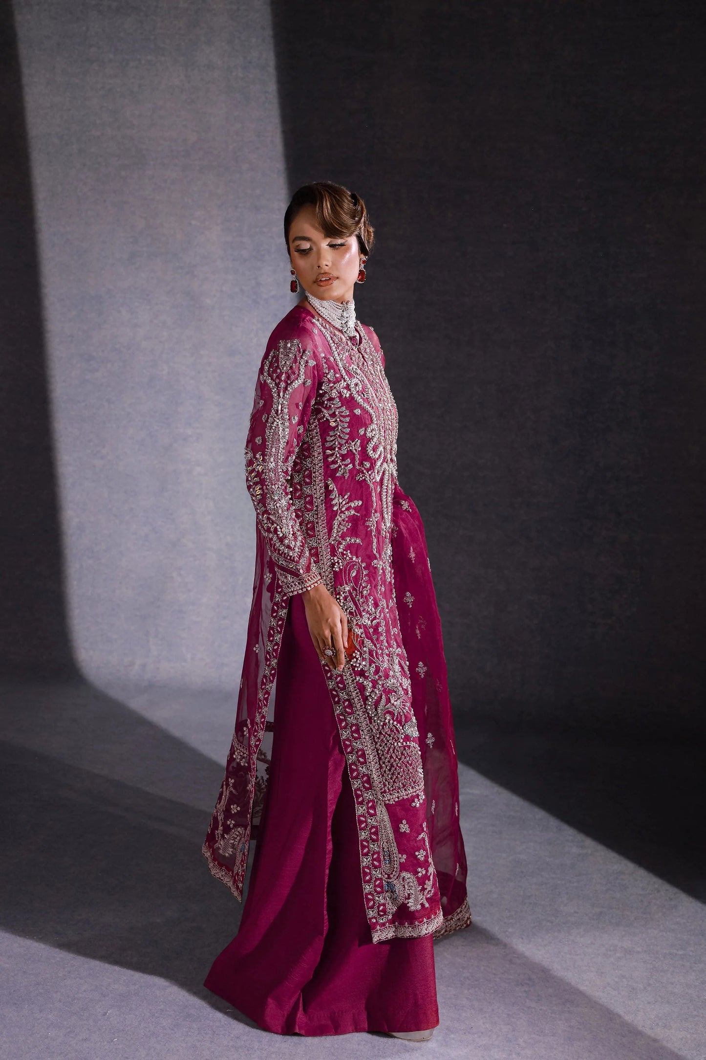 Ermina By Ezra Wedding Series'25 Unstitched 4 Piece