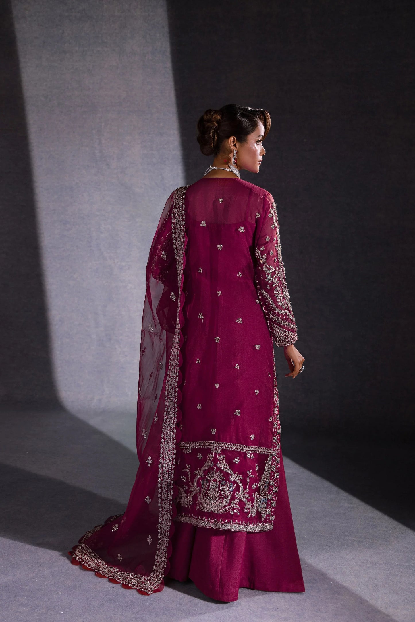 Ermina By Ezra Wedding Series'25 Unstitched 4 Piece