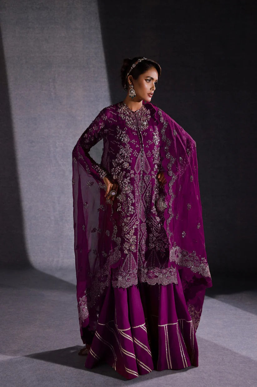 Ermina By Ezra Wedding Series'25 Unstitched 4 Piece