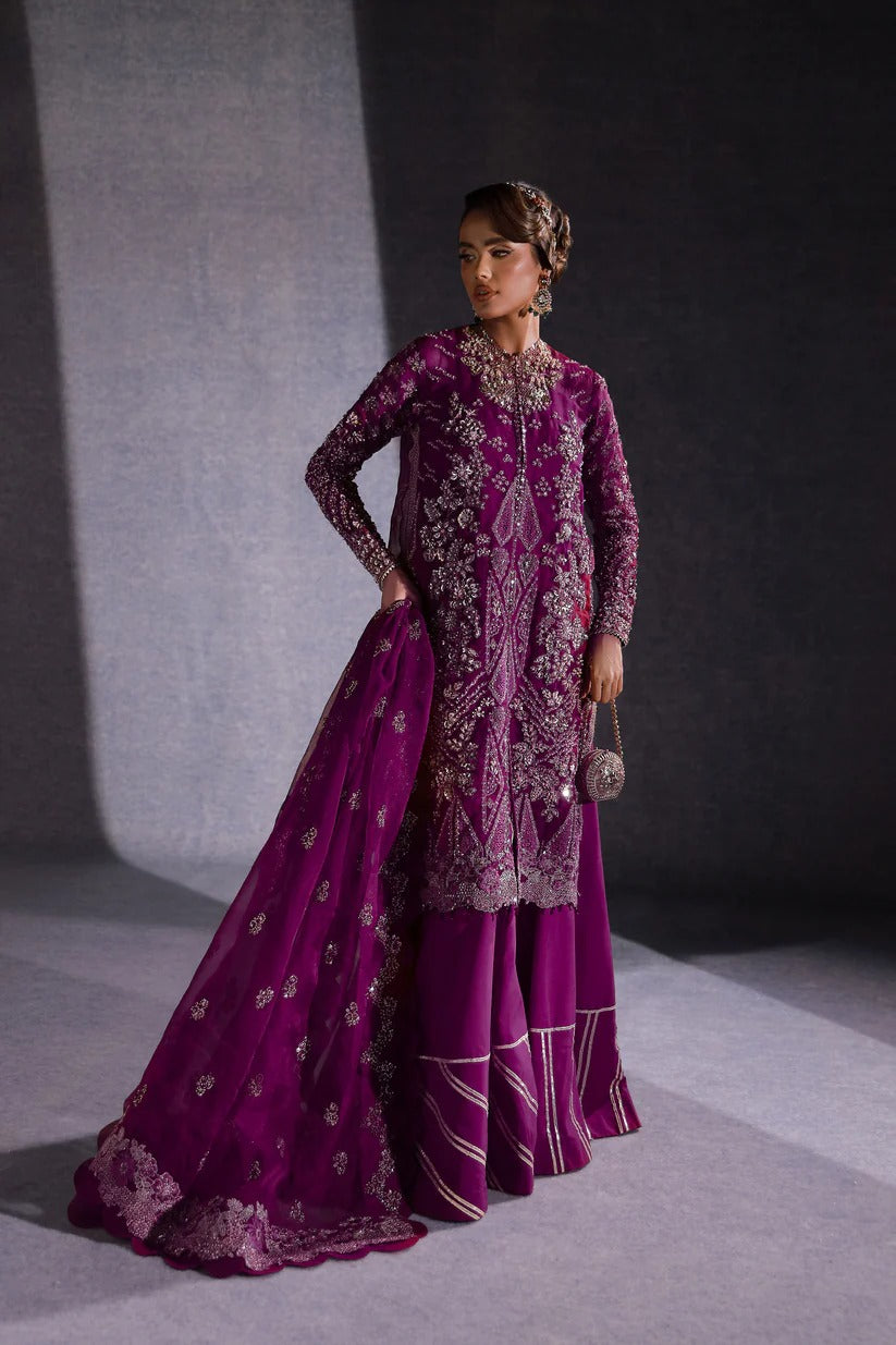 Ermina By Ezra Wedding Series'25 Unstitched 4 Piece
