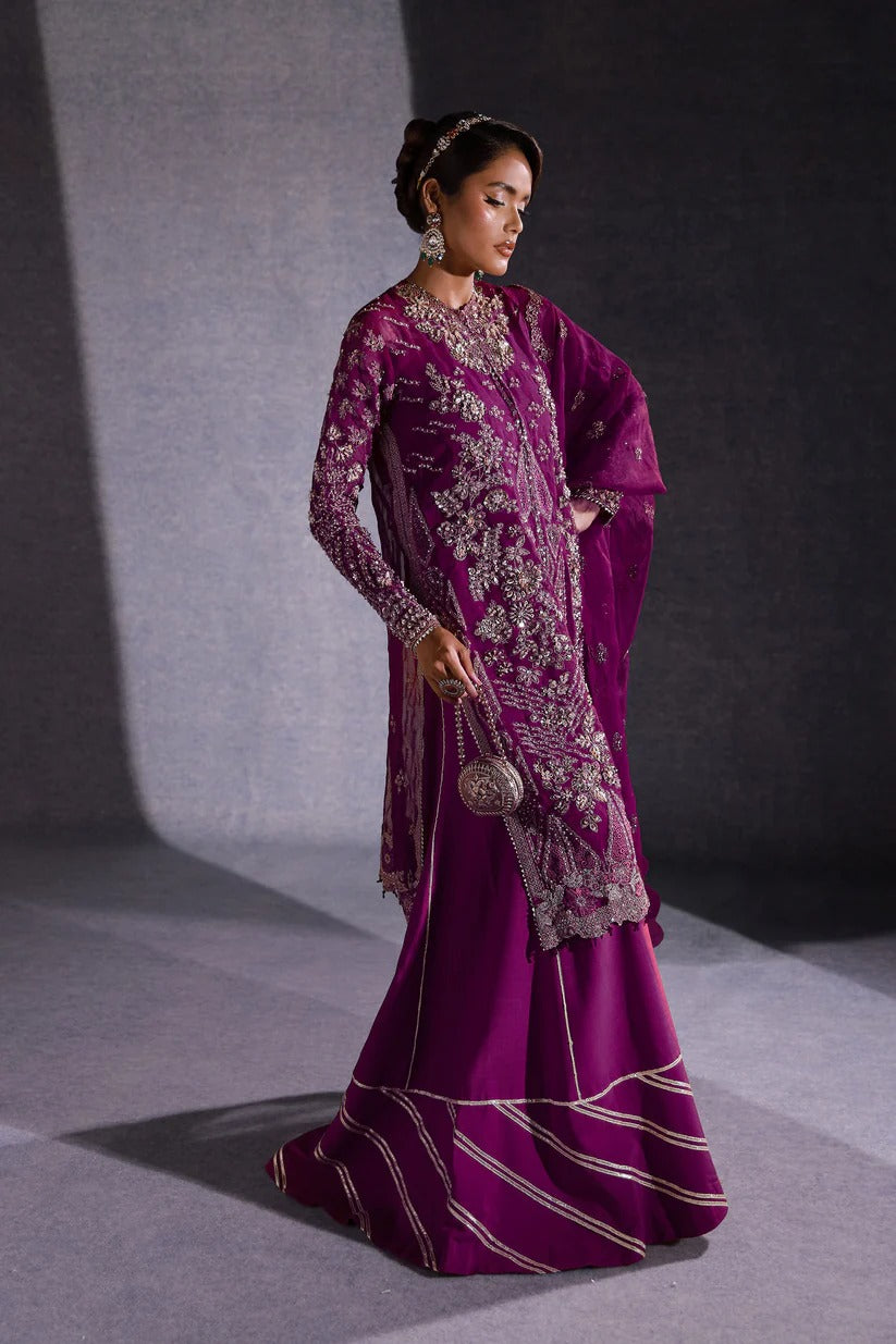 Ermina By Ezra Wedding Series'25 Unstitched 4 Piece